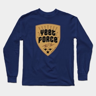 Yeet Force Shield Long Sleeve T-Shirt